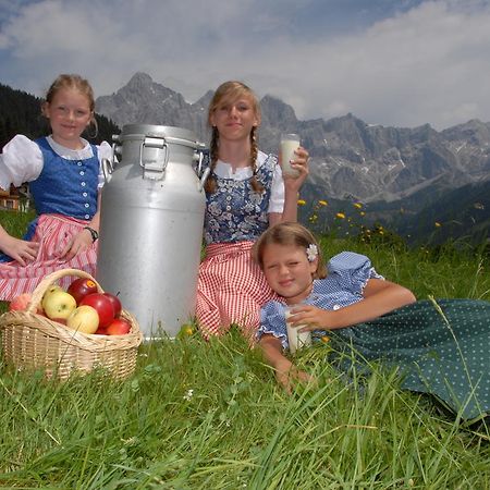 Feriengut Lackenhof Filzmoos Buitenkant foto