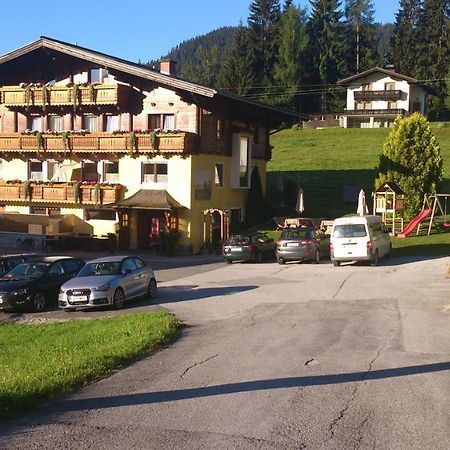Feriengut Lackenhof Filzmoos Buitenkant foto