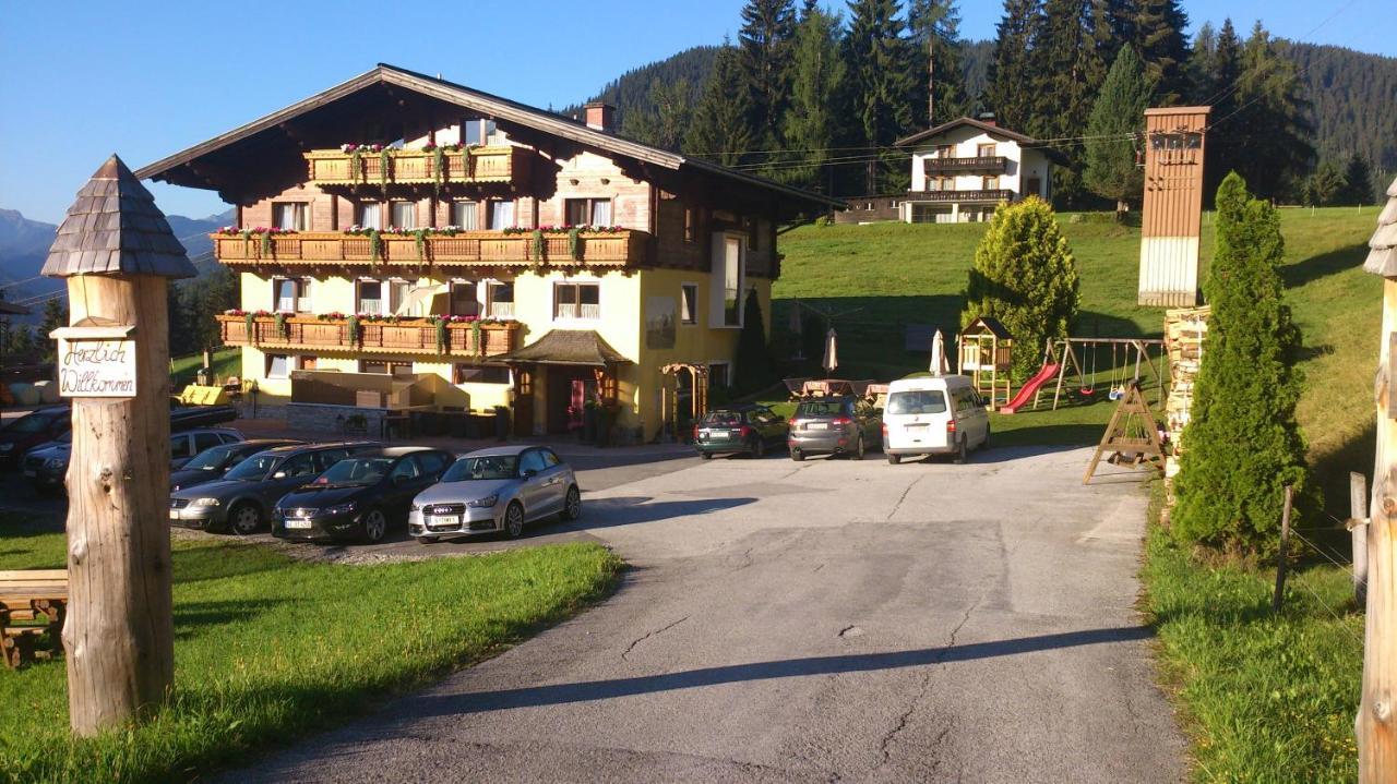 Feriengut Lackenhof Filzmoos Buitenkant foto